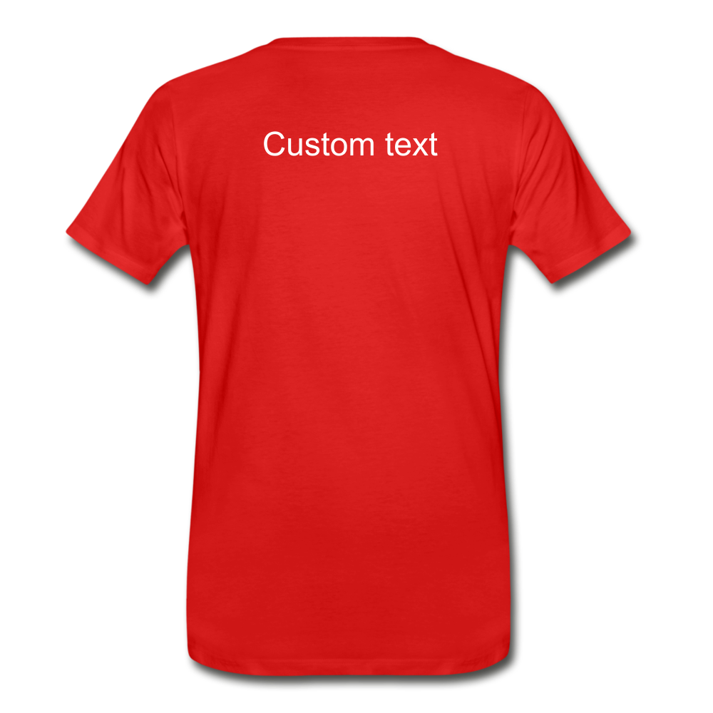 Men's Premium T-Shirt - red