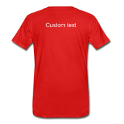 Men's Premium T-Shirt - red