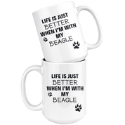 Life is better with a beagle