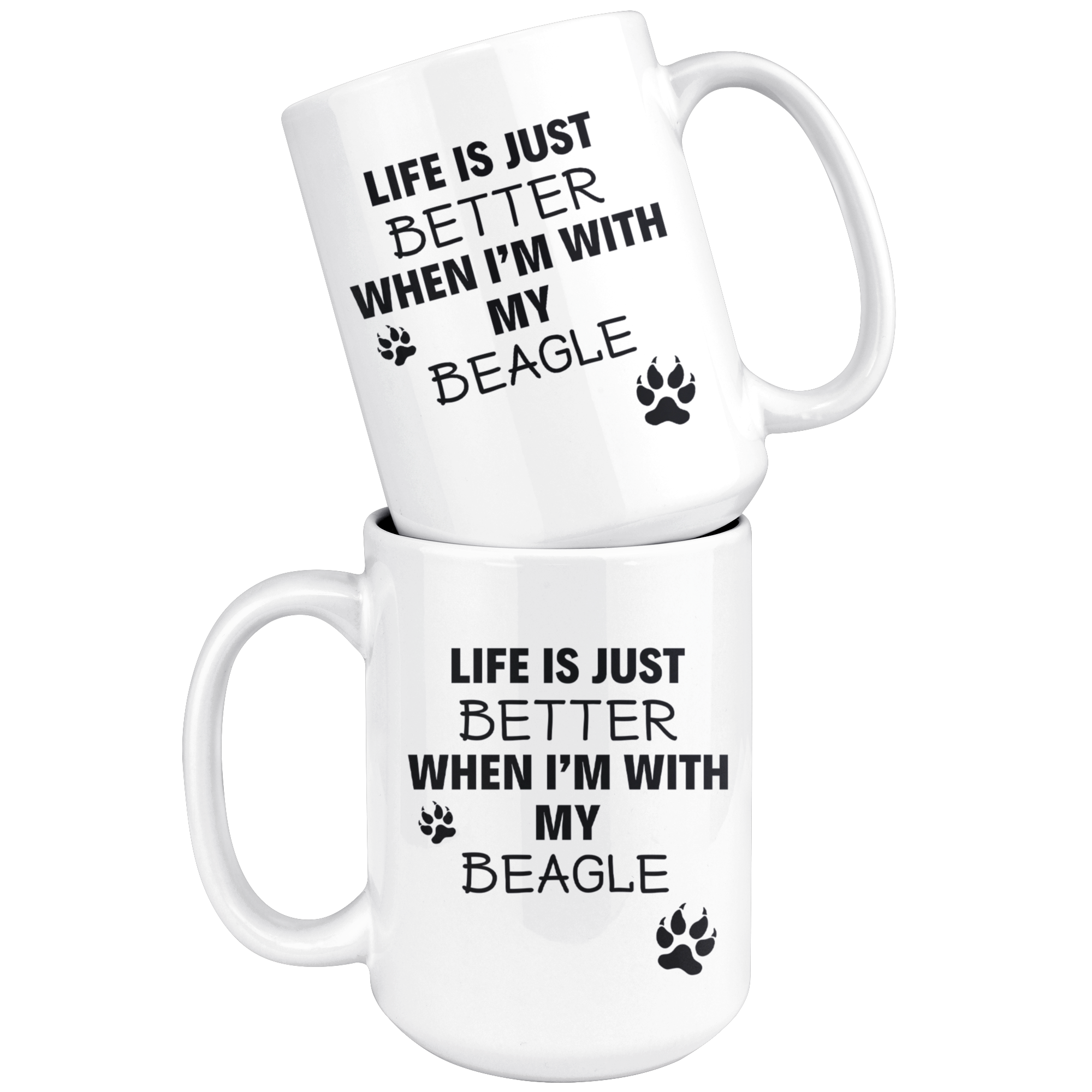 Life is better with a beagle