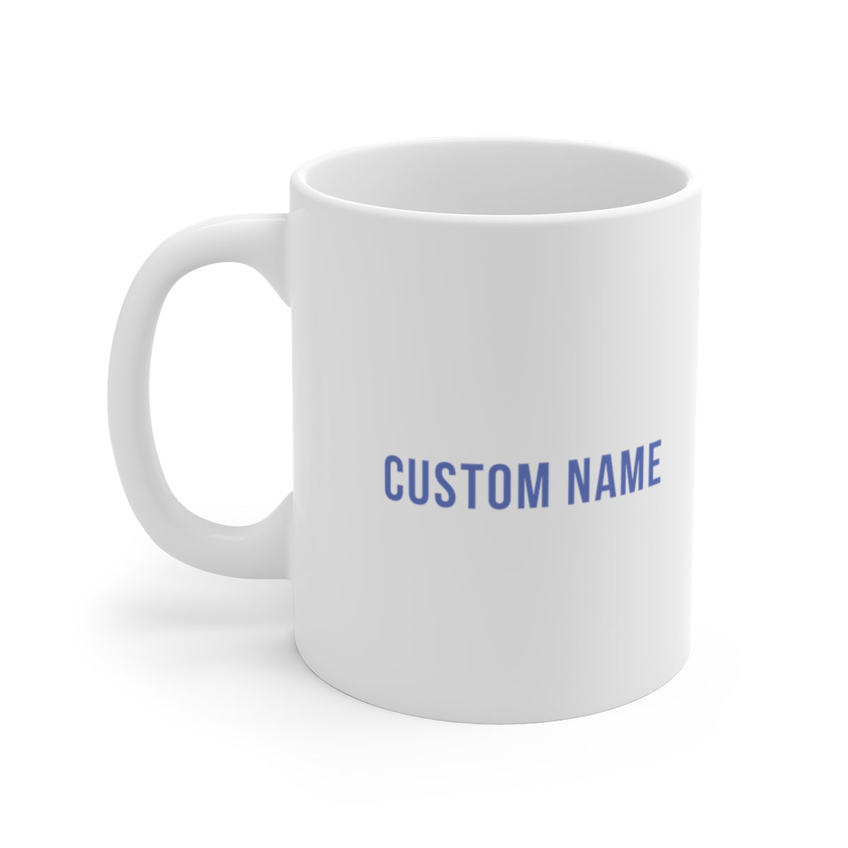 White Ceramic Mug