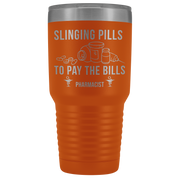 Pharmacist Slinging Pills to Pay the Bills Tumbler