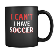 I can't I have Soccer