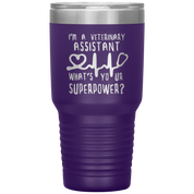 Veterinary Assistant Gift, I'm a veterinary assistant, what's your superpower?,