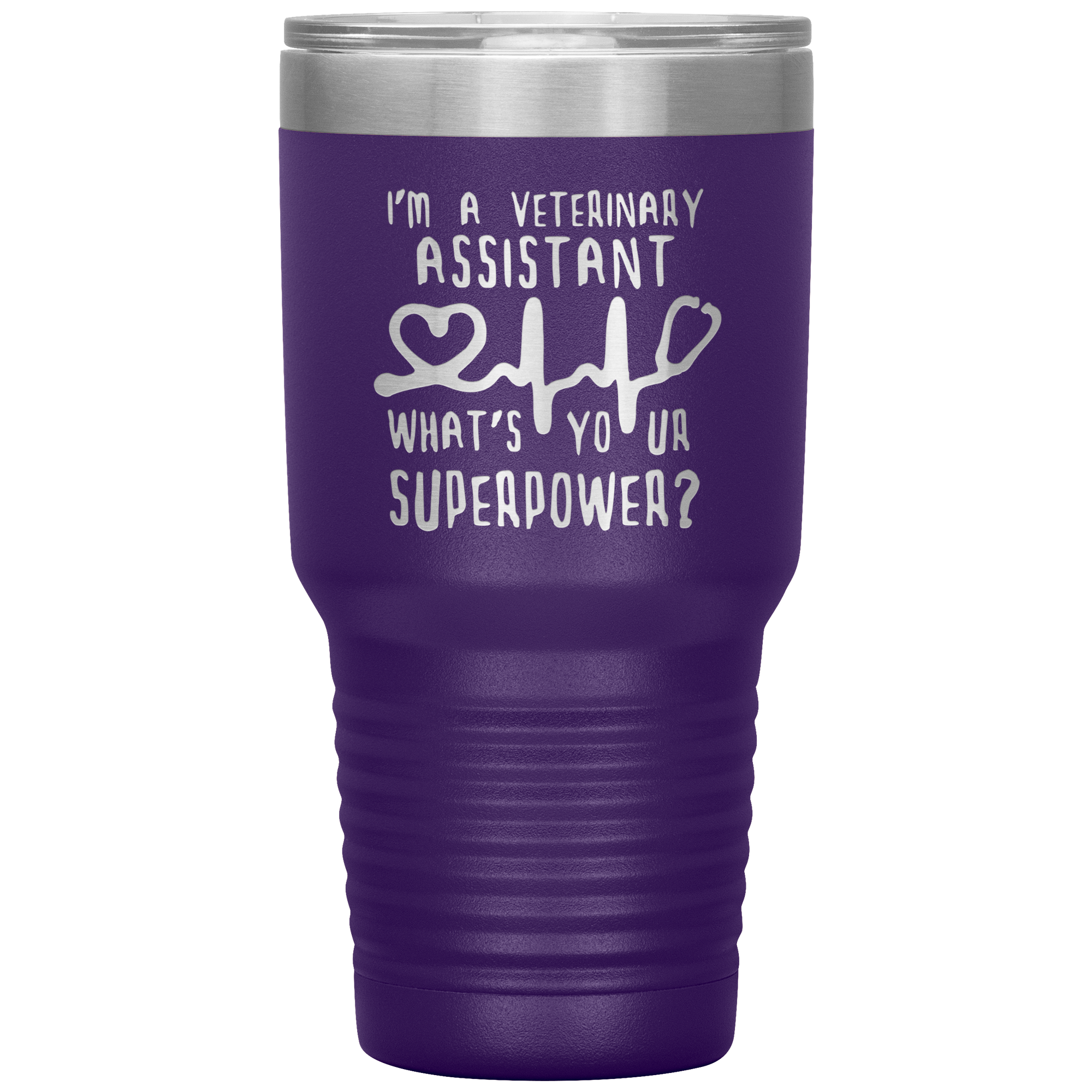 Veterinary Assistant Gift, I'm a veterinary assistant, what's your superpower?,