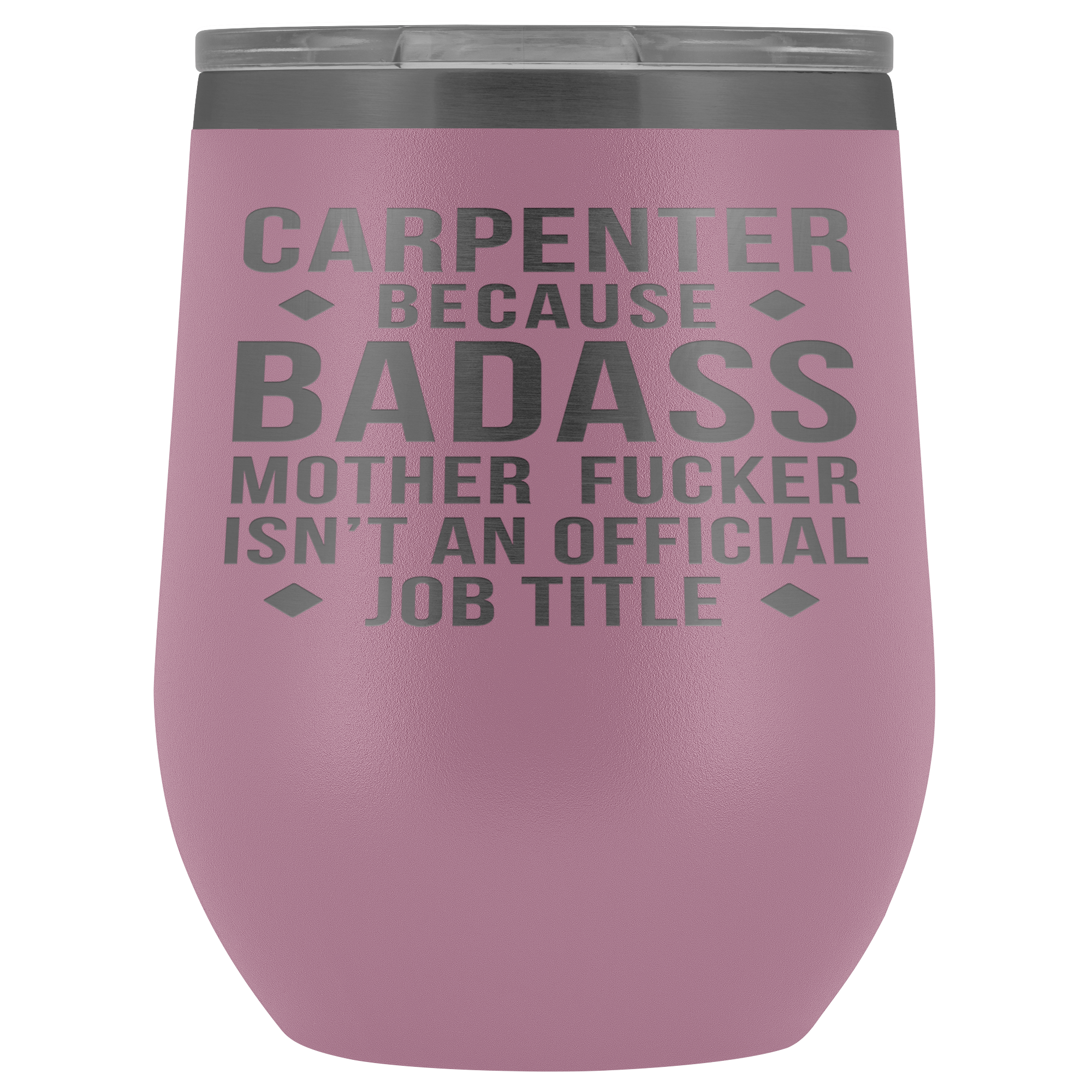 Carpenter Gift, Carpenter badass, 12oz Tumbler, Travel mug, Coffee Tumbler, Present for Carpenter Colleague
