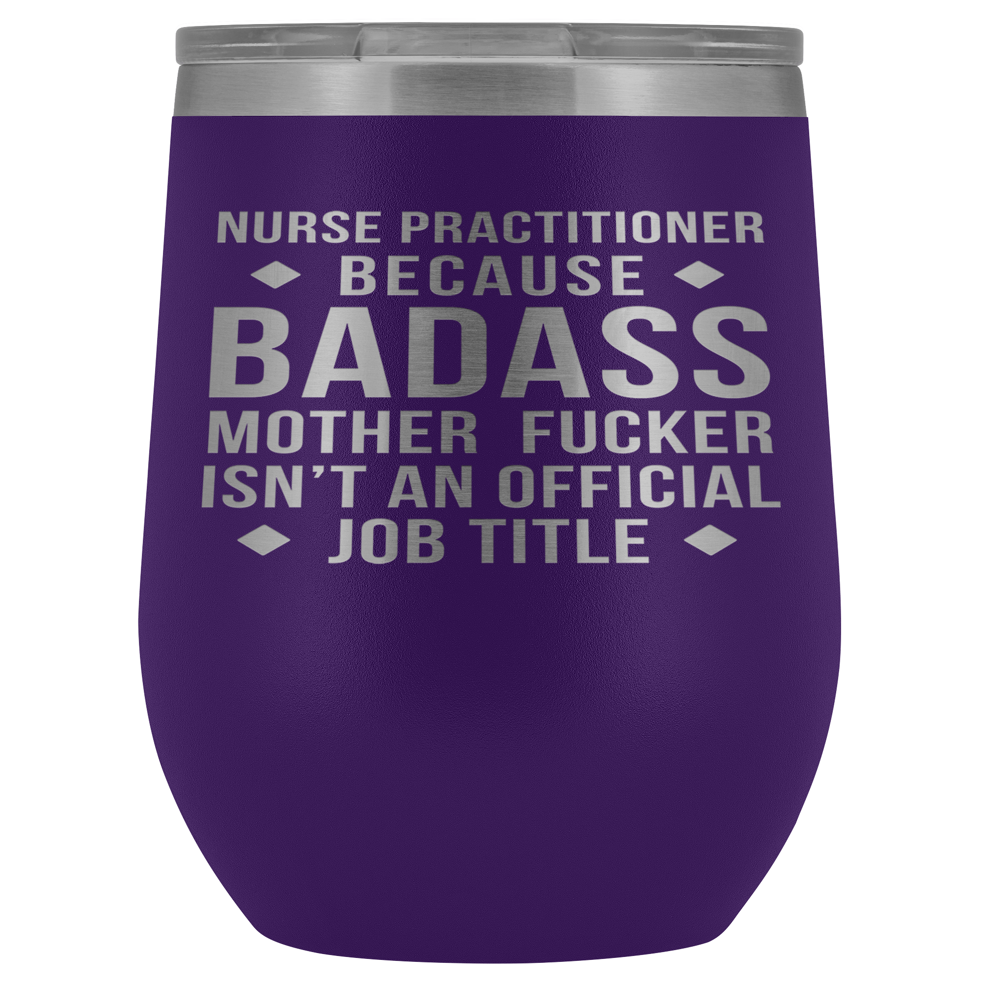 Nurse Practitioner Gift, Nurse Practitioner badass, 12oz Vacuum Tumbler, Travel mug, Coffee Tumbler, Present for Nurse Practitioner Colleague
