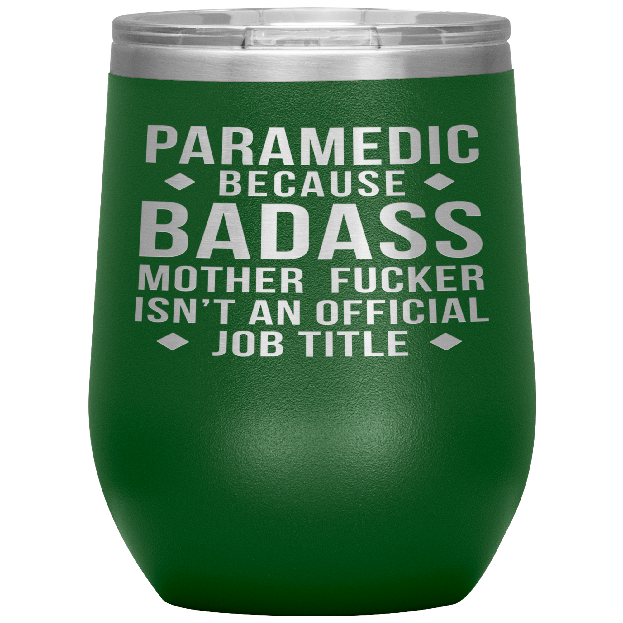 Paramedic Gift, Paramedic badass, 12oz Vacuum Tumbler, Travel mug, Coffee Tumbler, Present for Paramedic Colleague