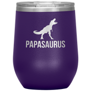Father's day Gift, Papasaurus, Tumbler, Travel mug, Coffee Tumbler, Tea Tumbler
