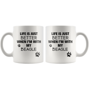Life is better with a beagle
