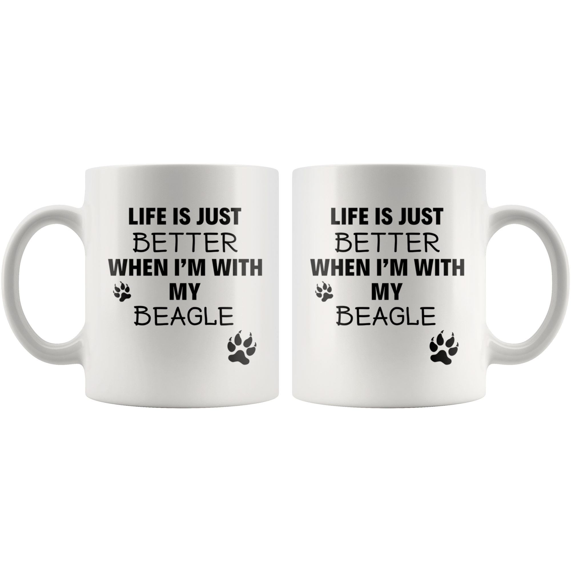Life is better with a beagle