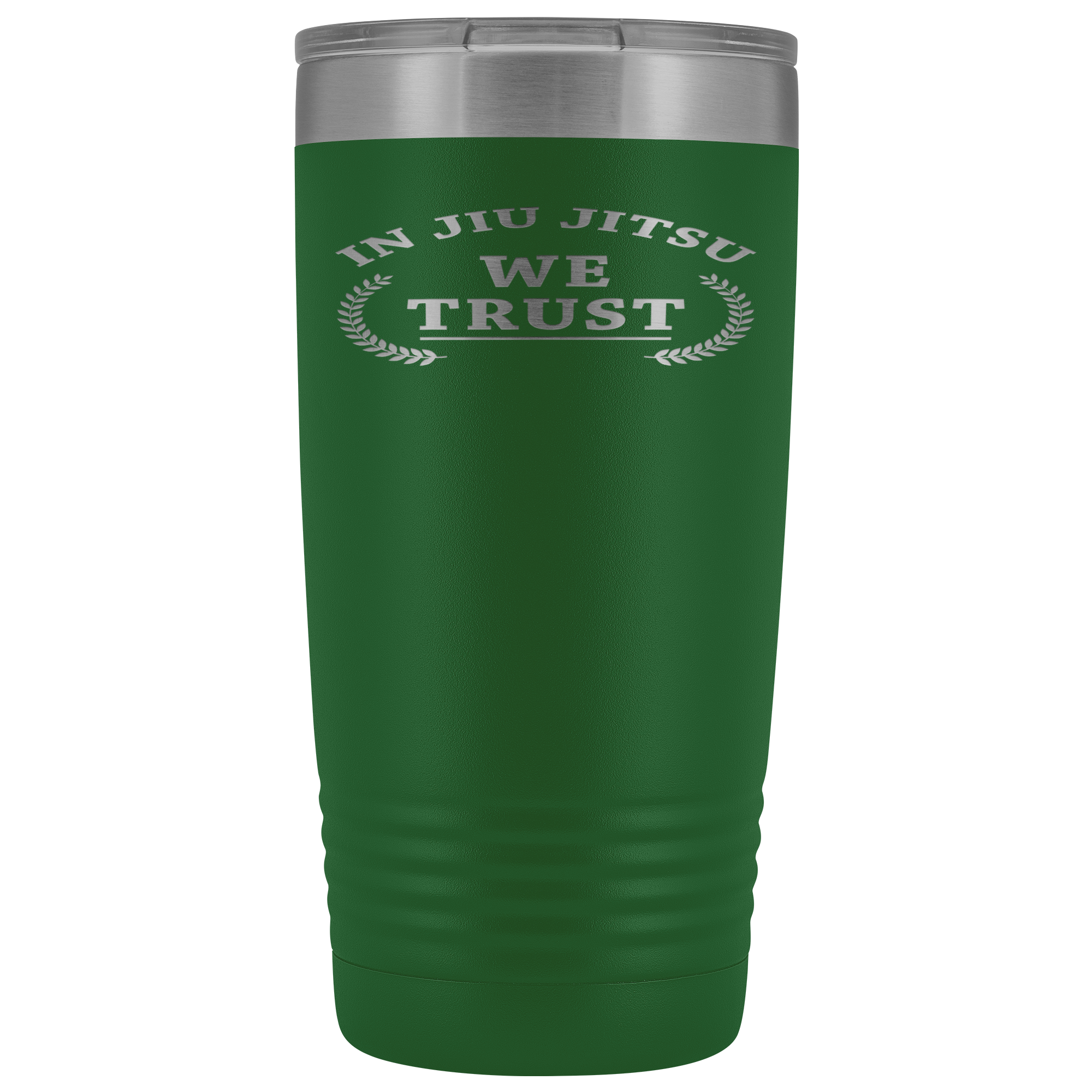 BJJ Gift, In jiu jitsu we trust, 20oz Tumbler, Travel mug, Coffee Tumbler, Tea Tumbler