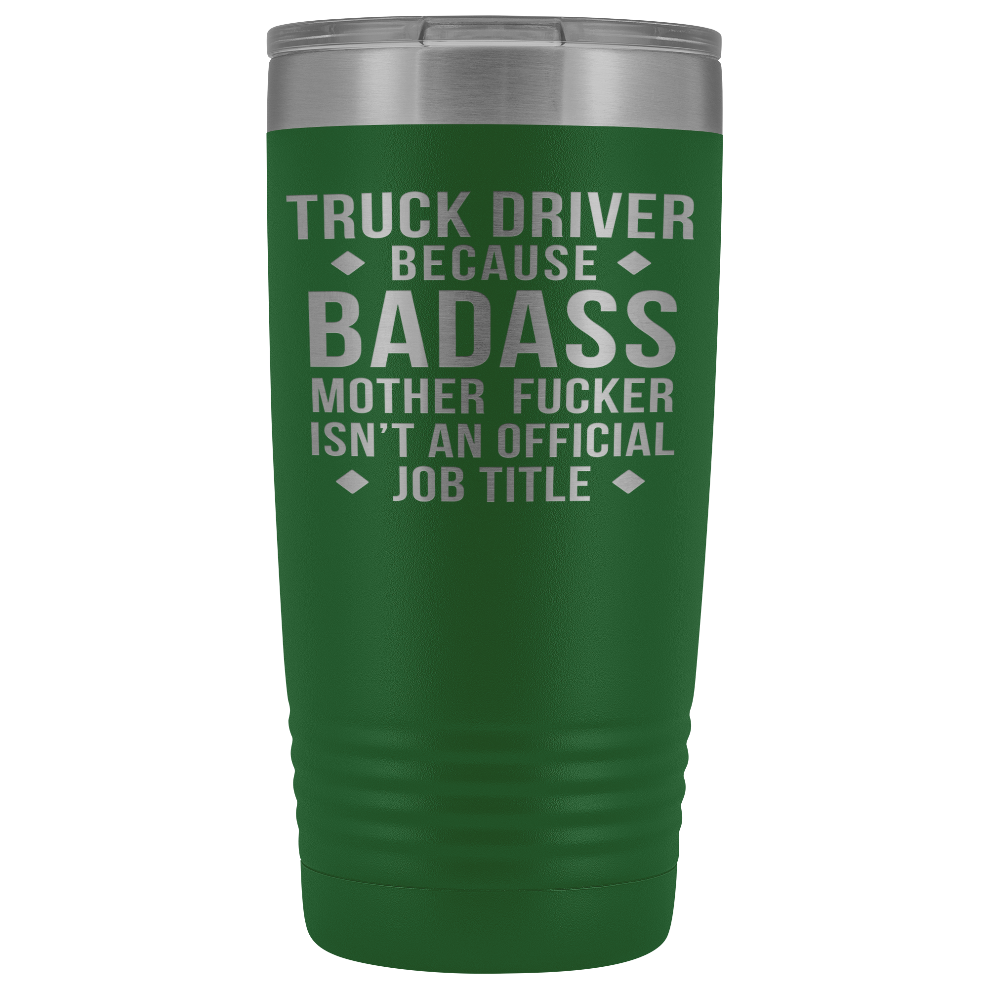 Truck Driver Gift, Truck Driver badass, 20oz Vacuum Tumbler, Travel mug, Coffee Tumbler, Present for Truck Driver Colleague
