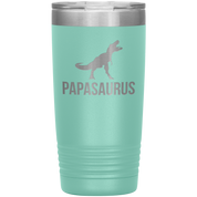 Father's day Gift, Papasaurus, 20oz Tumbler, Travel mug, Coffee Tumbler, Tea Tumbler