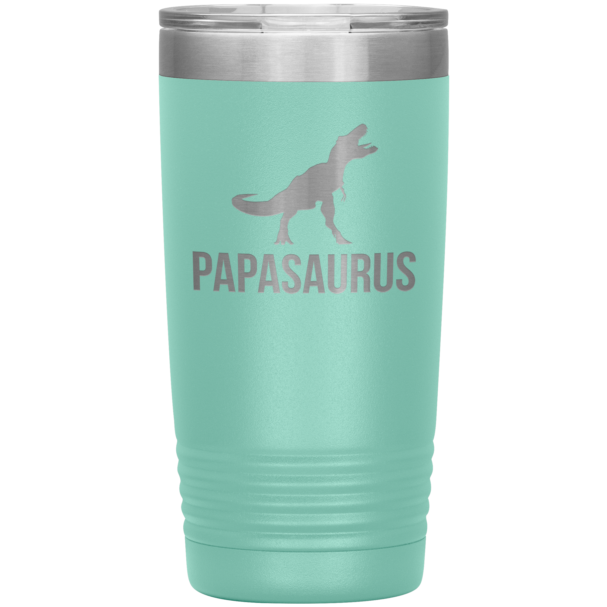 Father's day Gift, Papasaurus, 20oz Tumbler, Travel mug, Coffee Tumbler, Tea Tumbler