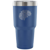 Psychologists Brain Tumbler 30oz