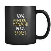 49% General Manager 51% Badass