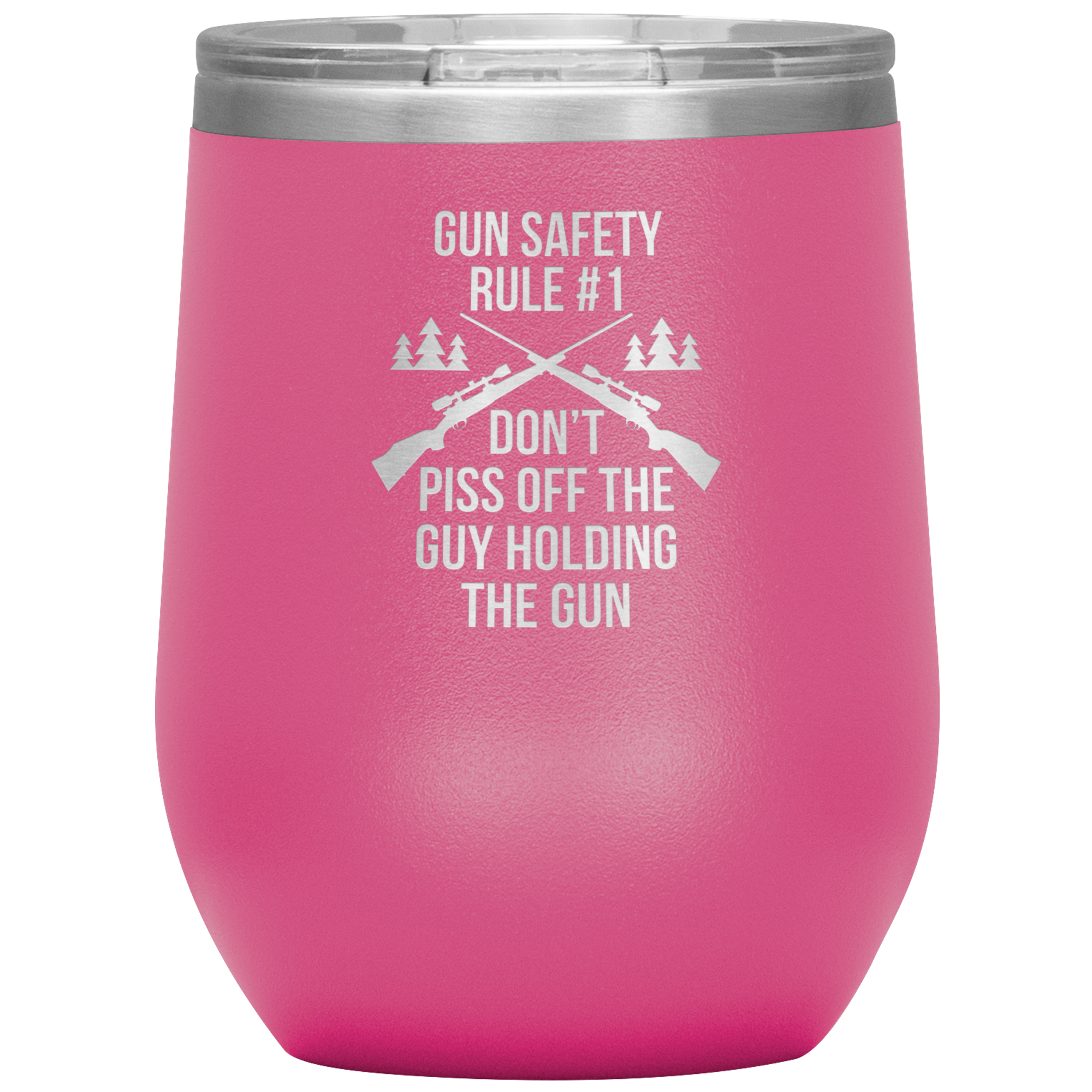 Gun safety rule #1, don't piss of the guy holding the gun