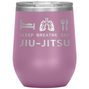 Sleep, breath eat, jiu jitsu, Tumbler,