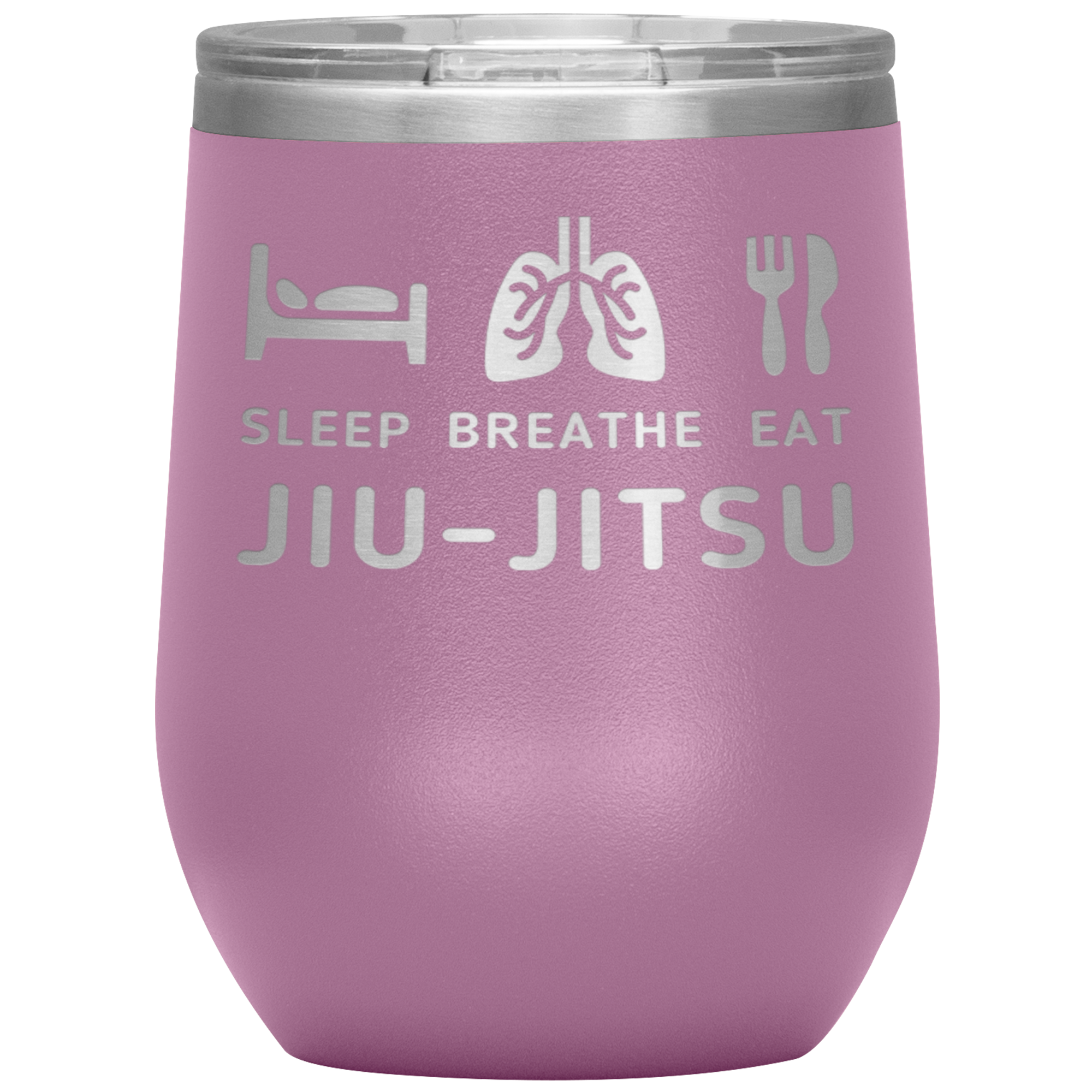 Sleep, breath eat, jiu jitsu, Tumbler,