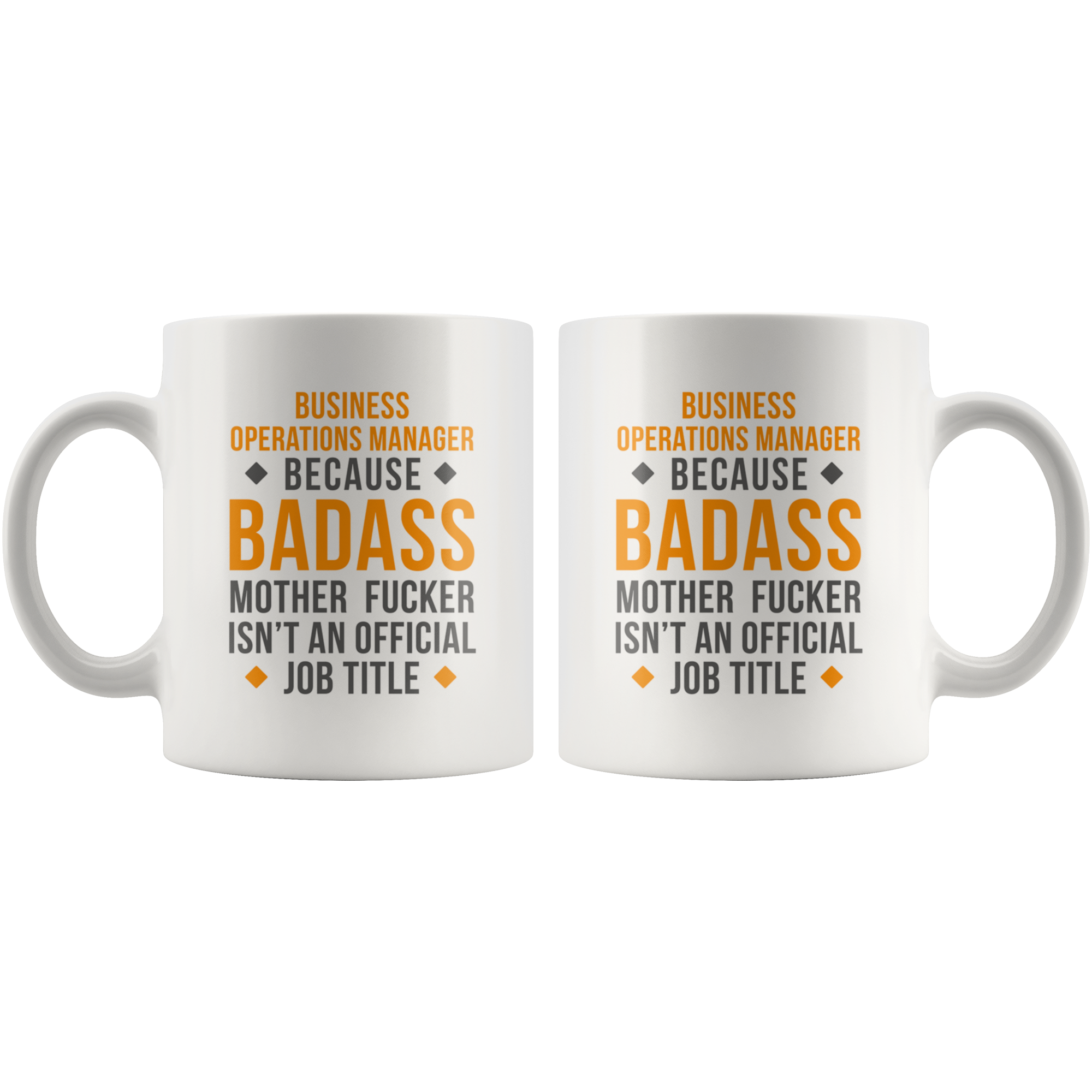 Business operational manager badass