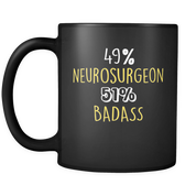 49% Neurosurgeon 51% Badass