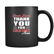 Dear Lord, thank you for Cocktails Amen.