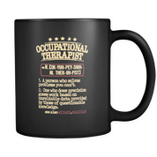 Occupational Therapist see wizard, magician