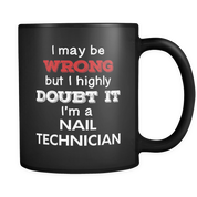 I highly doubt it Nail Technician