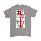 Real women wear bunker gear