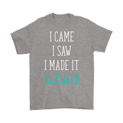 I came I Saw I made it akward