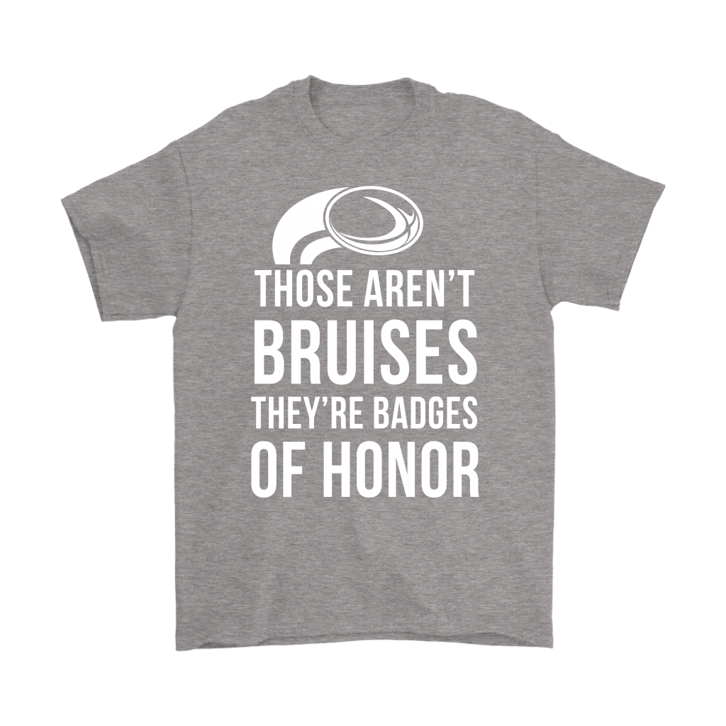 Rugby Those aren't bruises, they're badges of honor Gift, Woman's tee, Unisex T-shirt, V-neck, Summer Apparel