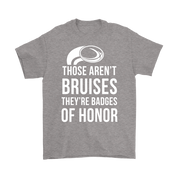 Rugby Those aren't bruises, they're badges of honor Gift, Woman's tee, Unisex T-shirt, V-neck, Summer Apparel