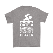 Date a swimmer