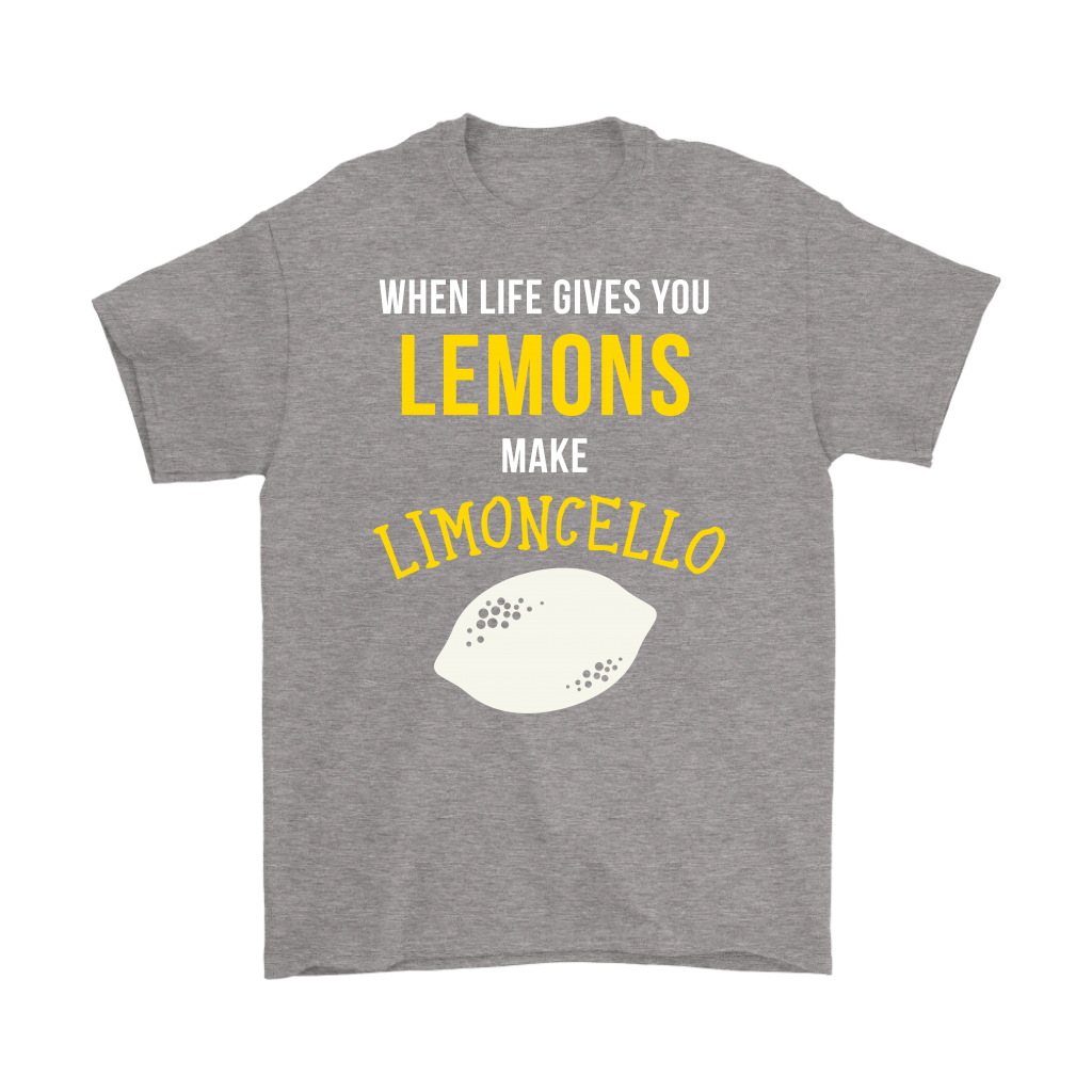 When the live gives you Lemons make limoncello
