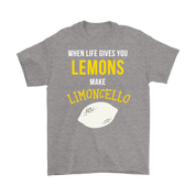 When the live gives you Lemons make limoncello