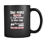 some people have to wait a lifetime to meet their favorite judoka mine calls me mom