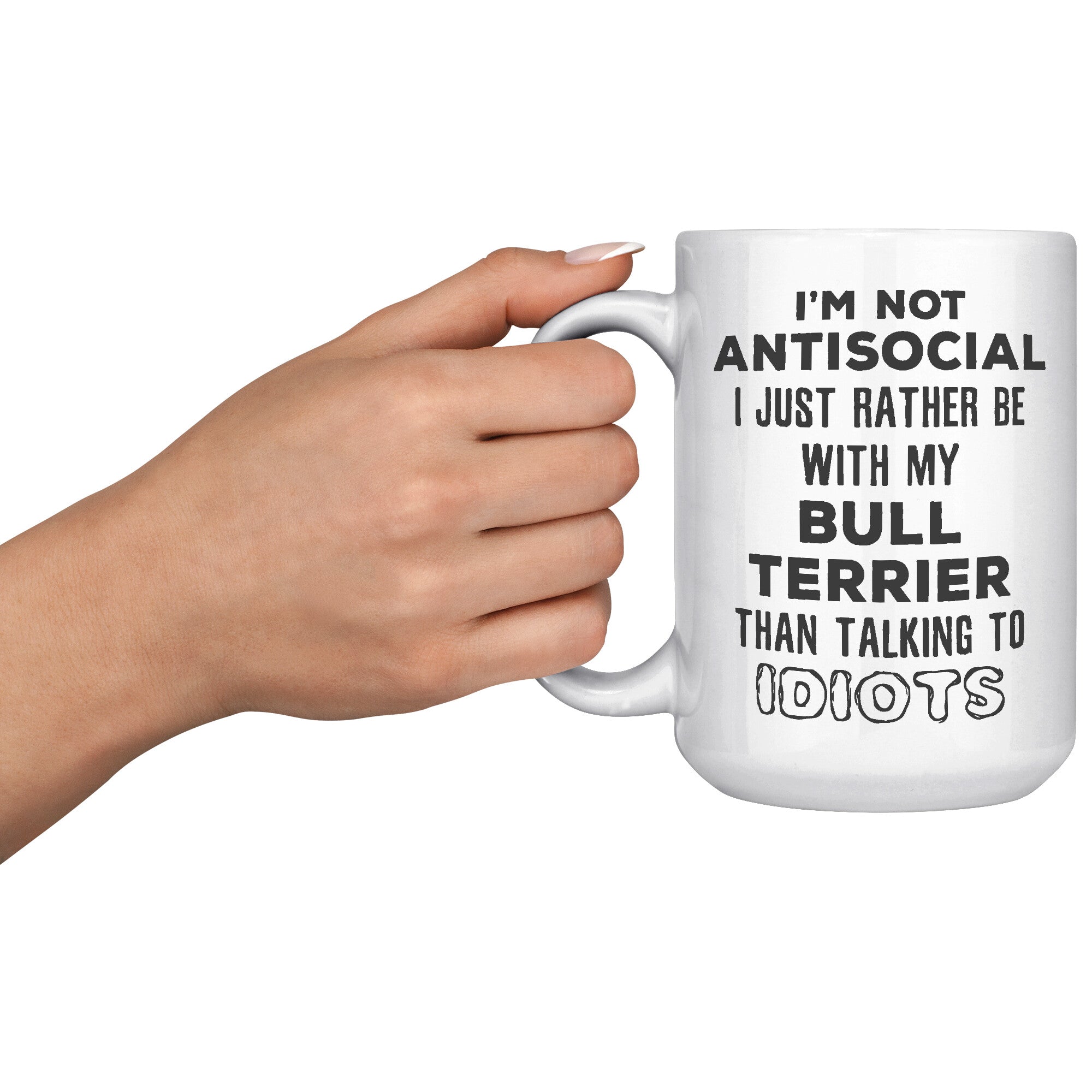 Antisocial Bull Terrier