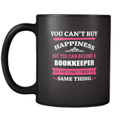 but you can become a Bookkeeper and that's pretty much the same thing