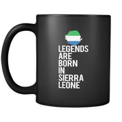 Legends are born in Sierra Leone