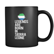 Legends are born in Sierra Leone