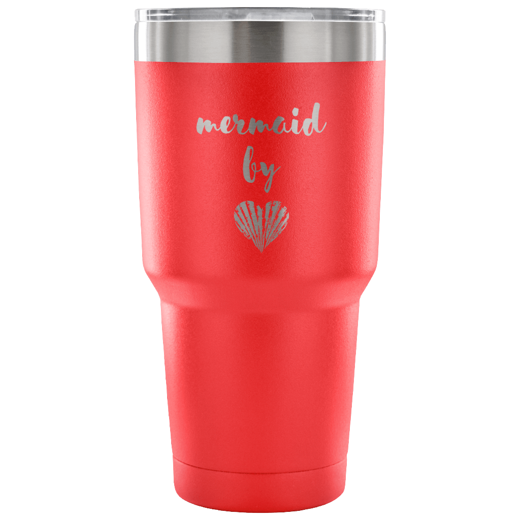 Mermaid by heart Tumbler 30oz