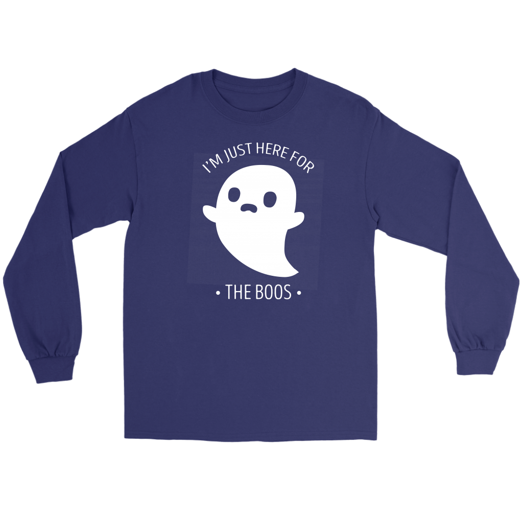 Halloween I'm just here for the boos