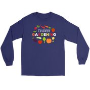 Gardening I'd rather be gardening Gift, Unisex Longsleeve, Hoodie, Crewneck long sleeve, Sweatshirt, Jersey