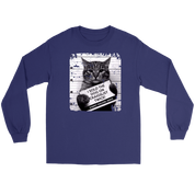Cat I sold the dog on craigslist twice! Stripey Malone 48905 Gift, Unisex Longsleeve