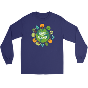 Ecology Save the planet Gift, Unisex Longsleeve, Hoodie, Crewneck long sleeve, Sweatshirt, Jersey