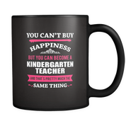 But you can become a Kindergarten Teacher and that's pretty much the same thing