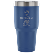 49% Tax Accountant, Badass Tumbler 30oz