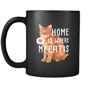 Home is where my cat is
