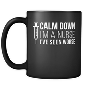 Keep calm I'm a Nurse I've seen worse